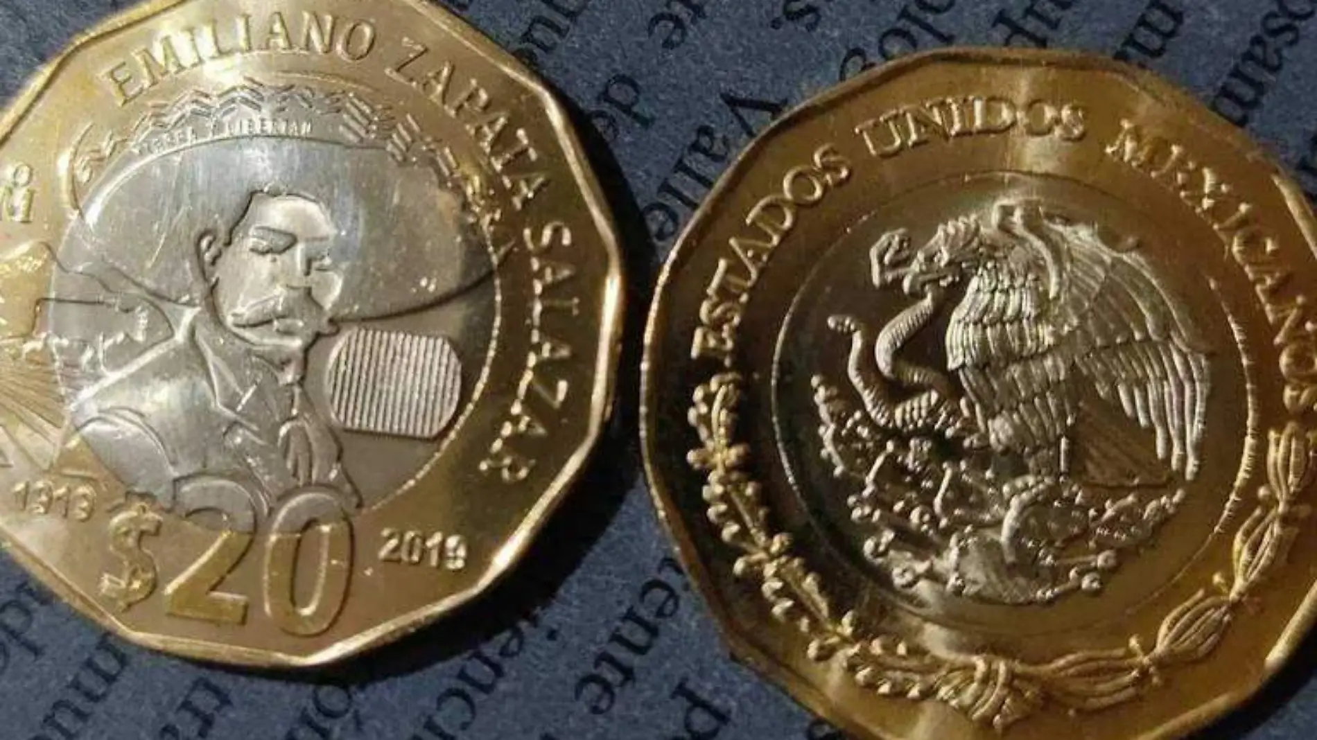 moneda de emiliano zapata